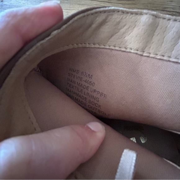 REPORT brown high block heel ankle booties STEVIE 6.5 - Picture 2 of 8